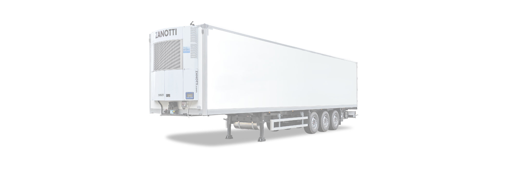 Decopan Commercial Vehicle FRP laminate freezer semi-trailer body