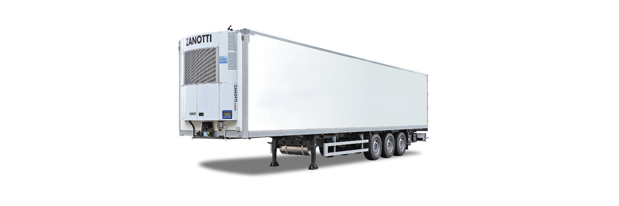 Decopan Commercial Vehicle FRP GRP laminates refrigerated, frozen semi-railer, truck, van body