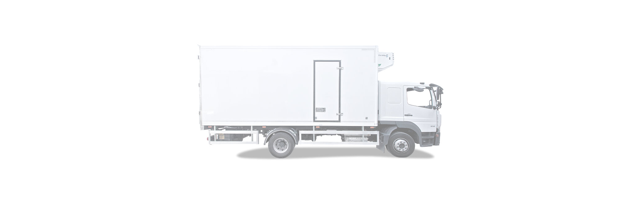 Decopan Commercial Vehicle FRP GRP laminates gallery meat and fresh food trailer, truck body