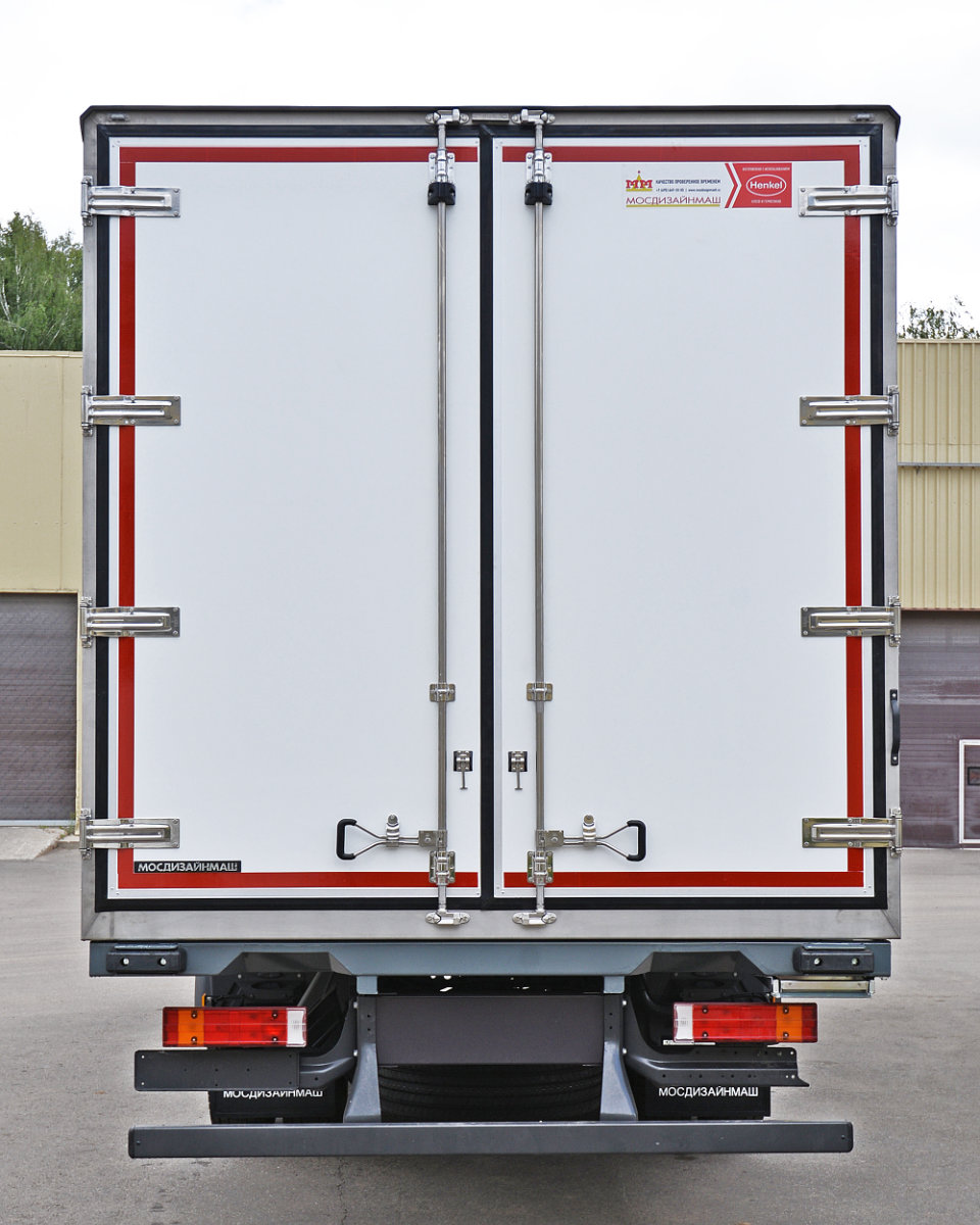 Refrigerated semi-trailer body Decopan Commercial Vehicle FRP GRP laminates