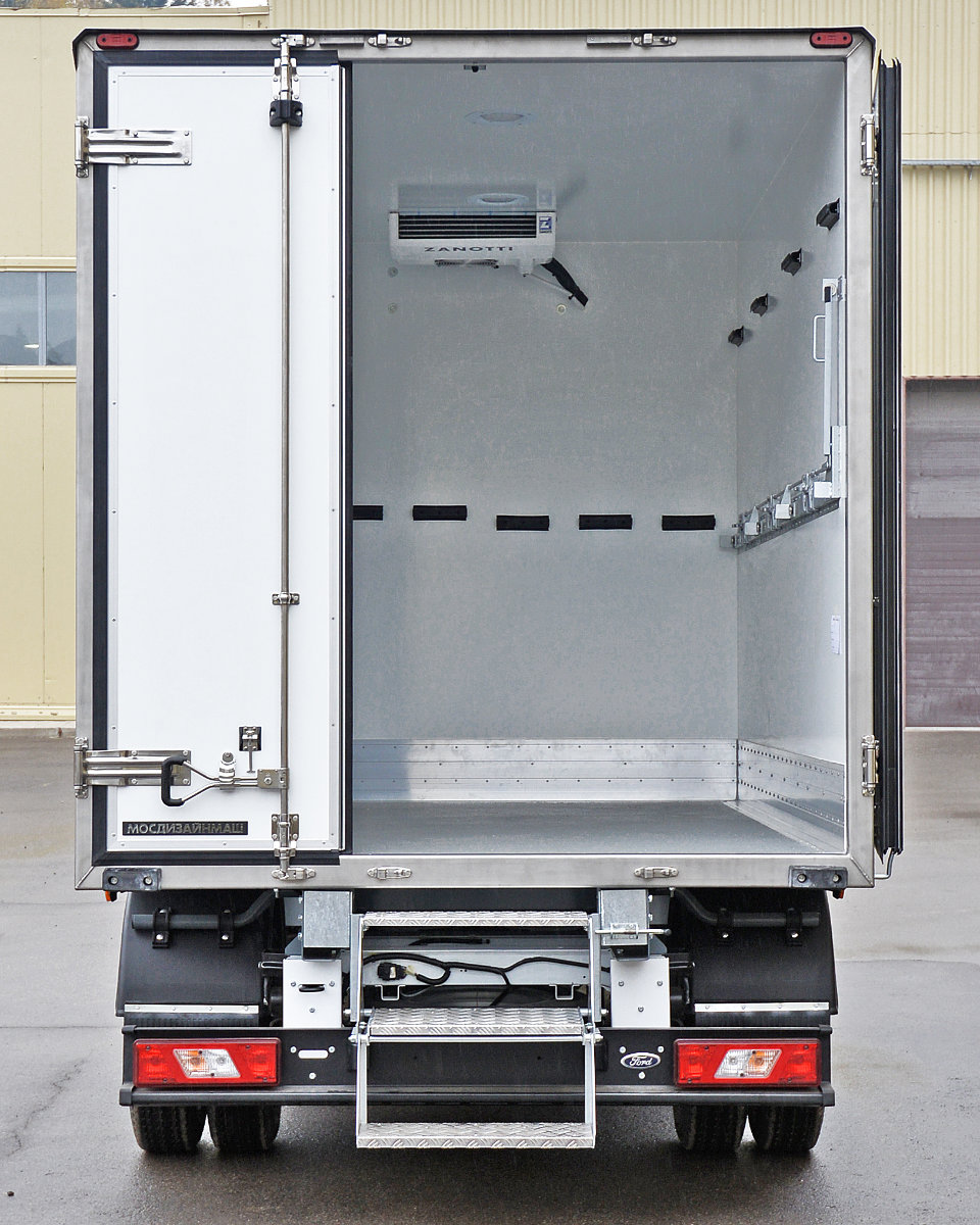 Refrigerated semi-trailer body Decopan Commercial Vehicle FRP GRP laminates