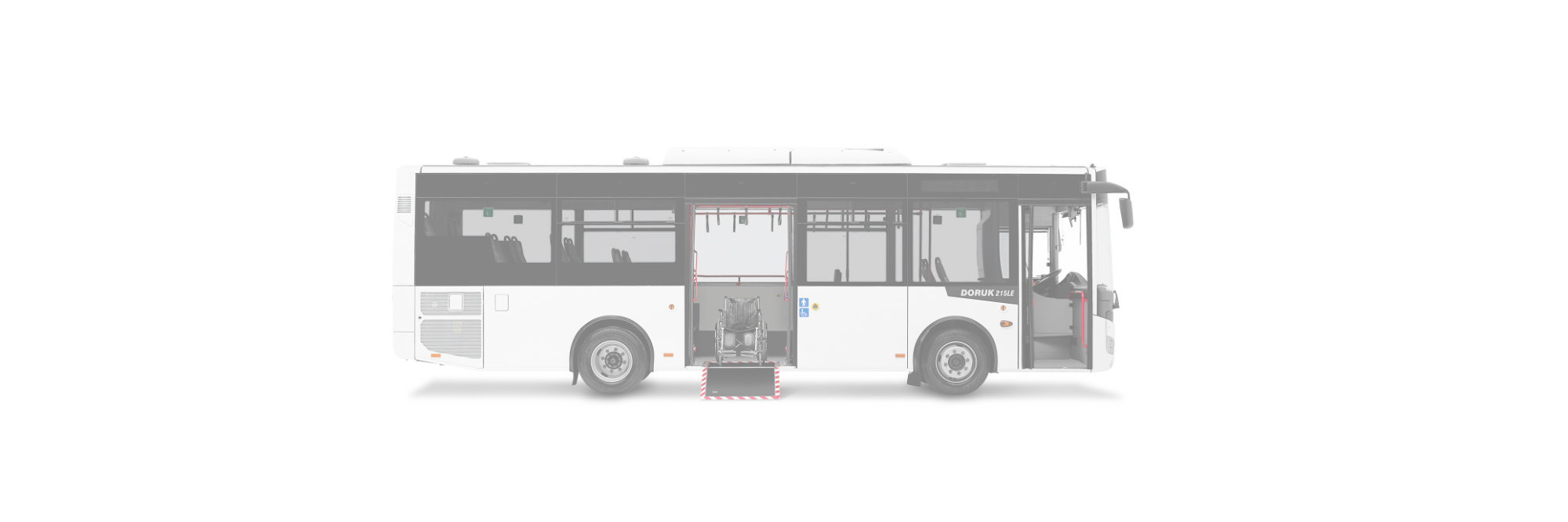 Decopan Passenger otobüs, midibüs, minibüs, tramvay CTP levha