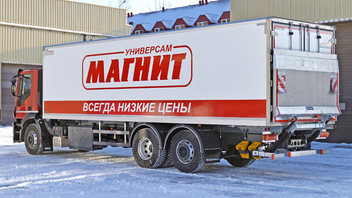 Magnit market chain Decopan Commercial Vehicle FRP GRP laminates