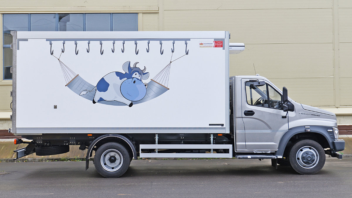 Et, taze hassas gıda soğutuculu kamyon van kasa Decopan Commercial Vehicle (Ticari Araç) CTP levha