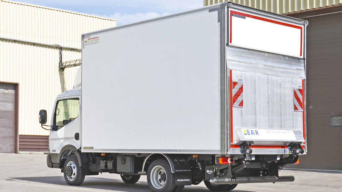 şeffaf tavan kamyon van kasa Decopan Commercial Vehicle (Ticari Araç) CTP levha