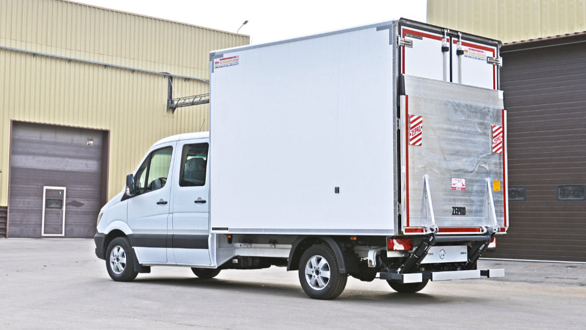 çok amaçlı, seperasyonlu kamyon van kasa Decopan Commercial Vehicle FRP GRP laminates