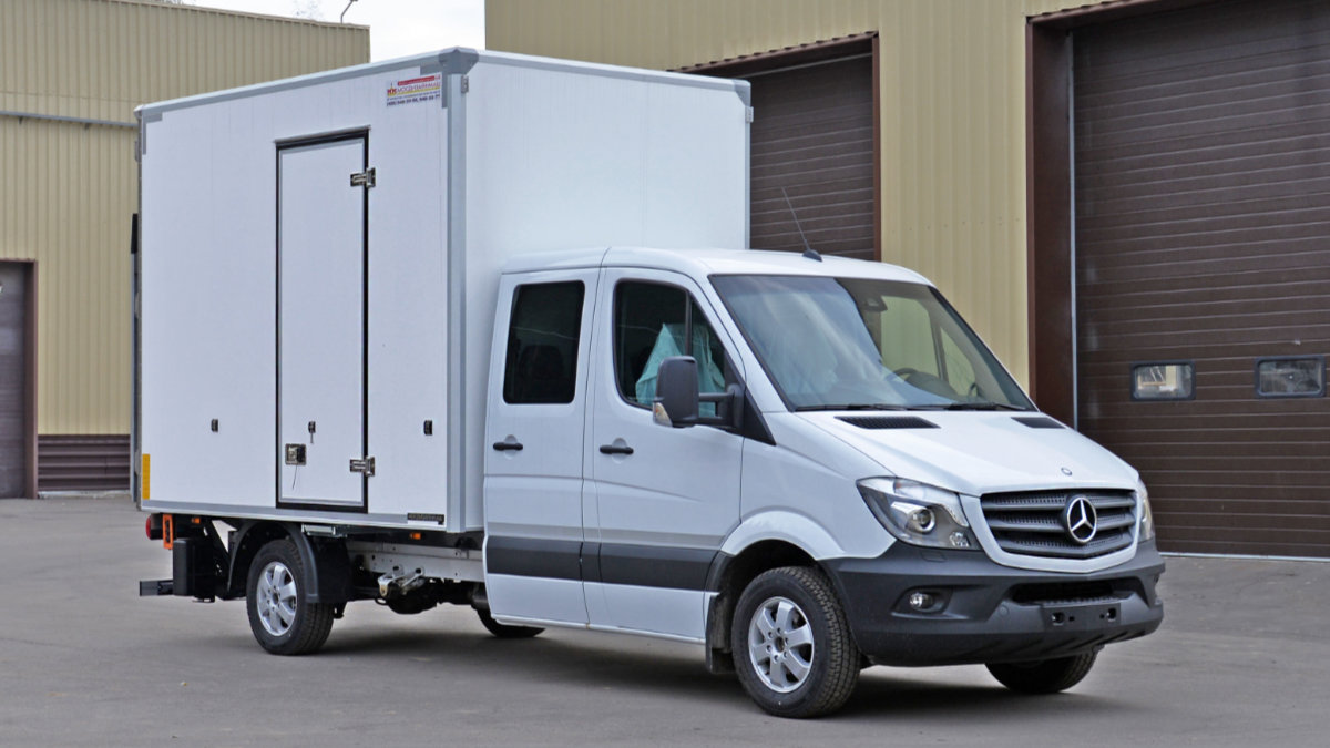 çok amaçlı, seperasyonlu kamyon van kasa Decopan Commercial Vehicle (Ticari Araç) CTP levha