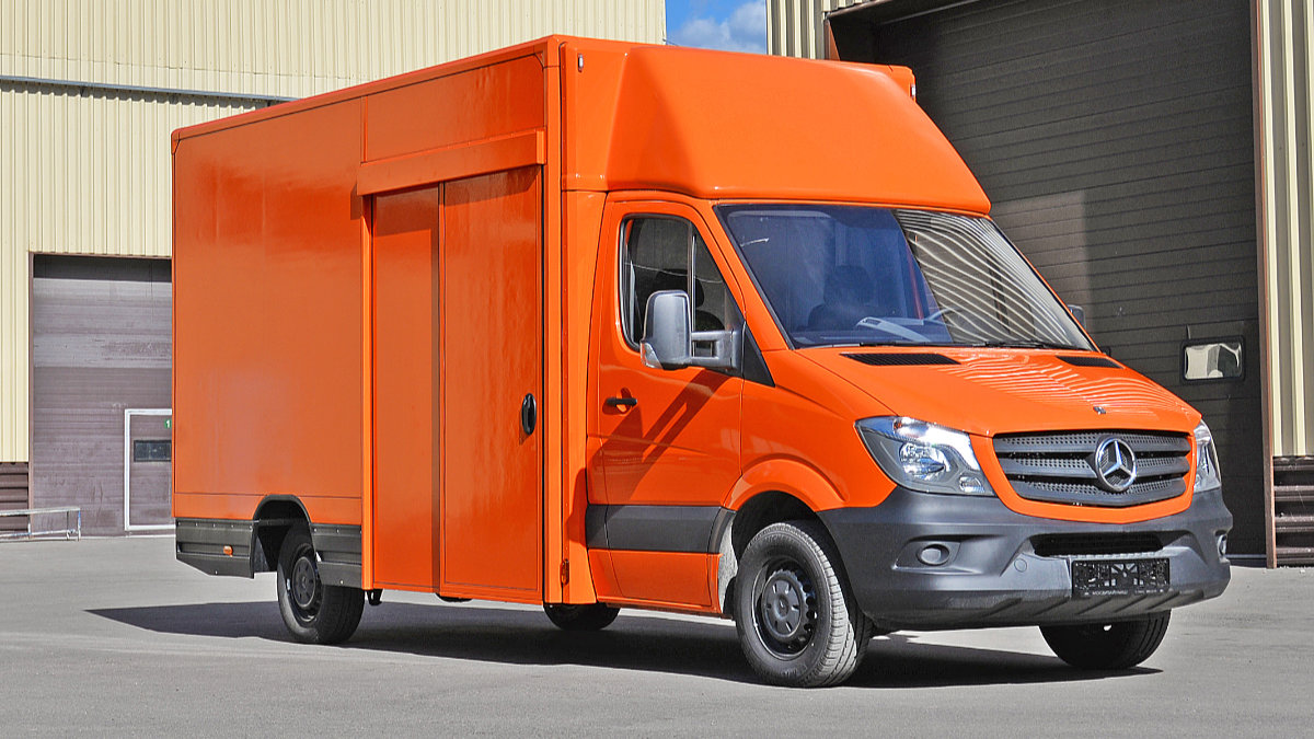 mobil ofis kamyon van kasa Decopan Commercial Vehicle (Ticari Araç) CTP levha