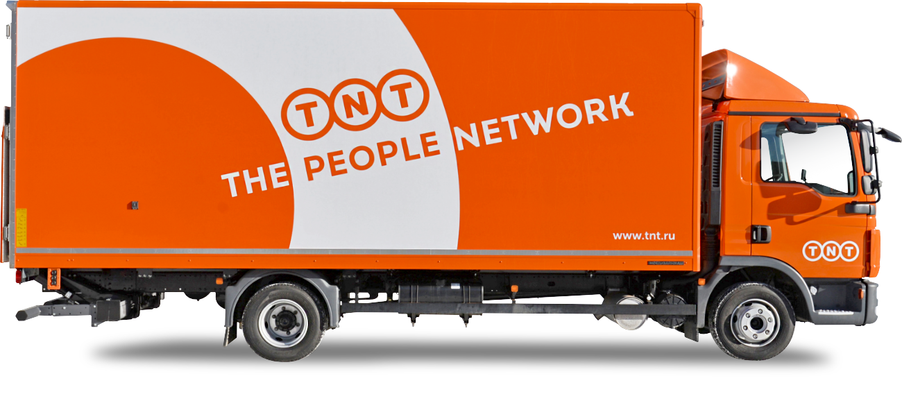 logistics, partial cargo distribution TNT truck, trailer, van FRP laminate Decopan Commercial Vehicle