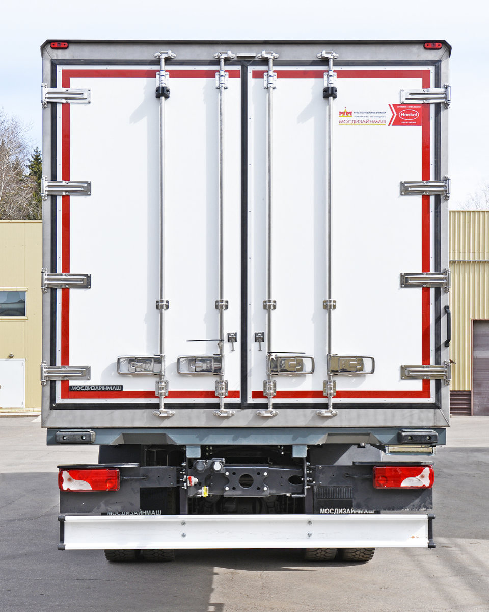 Gıda soğutuculu semi treyler kasa Decopan Commercial Vehicle (Ticari Araç) CTP levha