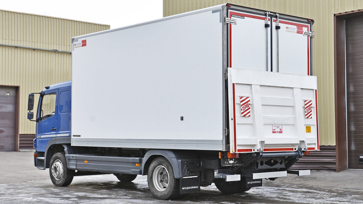 Gıda soğutuculu semi treyler kasa Decopan Commercial Vehicle (Ticari Araç) CTP levha